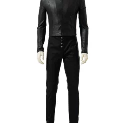 The Witcher Black Cosplay Costume Polyester TV Drama Cosplay Costume Full Set -Halloween Shop 202105132256458156027