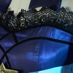 LOL League Of Legends Gwen Cosplay Costume Full Set -Halloween Shop 202106111417292392291