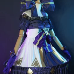 LOL League Of Legends Gwen Cosplay Costume Full Set -Halloween Shop 202106111417312805722