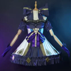 LOL League Of Legends Gwen Cosplay Costume Full Set