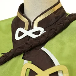 Genshin Impact Yao Yao Cosplay Costume Full Set Mihoyo Game Cosplay Costume -Halloween Shop 202106111418282969678