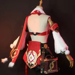 Genshin Impact Yanfei Cosplay Costume Full Set Mihoyo Game Cosplay Costume -Halloween Shop 202106151411272734704