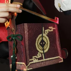 Genshin Impact Yanfei Cosplay Costume Full Set Mihoyo Game Cosplay Costume -Halloween Shop 202106151411278966222