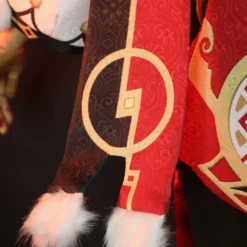 Genshin Impact Yanfei Cosplay Costume Full Set Mihoyo Game Cosplay Costume -Halloween Shop 202106151411282203745