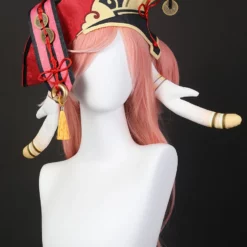 Genshin Impact Yanfei Cosplay Costume Full Set Mihoyo Game Cosplay Costume -Halloween Shop 202106151411285563222