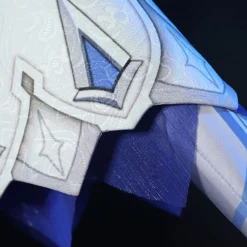 Genshin Impact Eula Lawrence Cosplay Costume Full Set Mihoyo Game Cosplay Costume -Halloween Shop 20210615141132795806