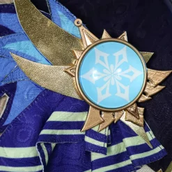 Genshin Impact Eula Lawrence Cosplay Costume Full Set Mihoyo Game Cosplay Costume -Halloween Shop 20210615141133116552