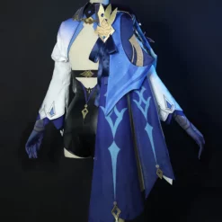 Genshin Impact Eula Lawrence Cosplay Costume Full Set Mihoyo Game Cosplay Costume -Halloween Shop 202106151411341167142