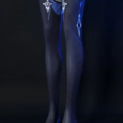 Genshin Impact Eula Lawrence Cosplay Costume Full Set Mihoyo Game Cosplay Costume -Halloween Shop 202106151411344979709