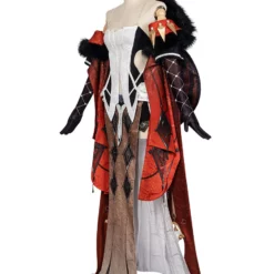 Genshin Impact La Signora Cosplay Costume Full Set Mihoyo Game Cosplay Costume -Halloween Shop 202106201643333765322
