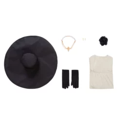 Resident Evil Village Resident Evil 8 Vampire Lady Alcina Dimitrescu Cosplay Costume Full Set -Halloween Shop 202106201644197007382