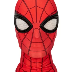 Spider Man Far From Home Red Full Body Catsuits Zentai Lycra Spandex Marvel Cosplay Costume -Halloween Shop 202106201645153566547