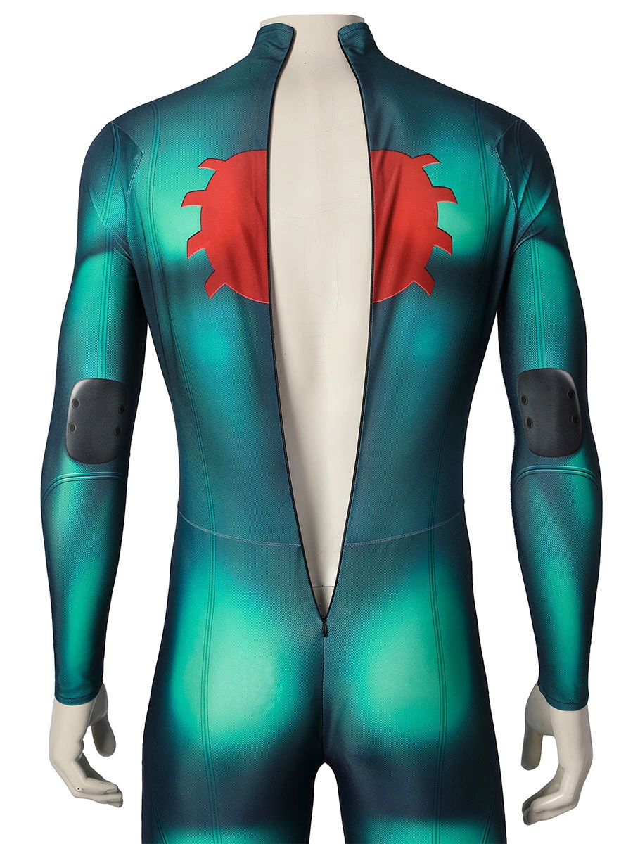 Spider Man Miles Morales Red Full Body Catsuits Zentai Lycra Spandex Marvel Cosplay Costume 11 Spider Man Miles Morales Red Full Body Catsuits Zentai Lycra Spandex Marvel Cosplay Costume - Image 9