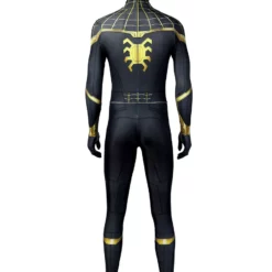 Spiderman Cosplay Jumpsuit Black Lycra Spandex Jumpsuit Marvel Film Cosplay Costume -Halloween Shop 20210713161011305490