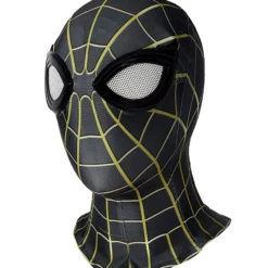 Spiderman Cosplay Jumpsuit Black Lycra Spandex Jumpsuit Marvel Film Cosplay Costume -Halloween Shop 202107131610127159994