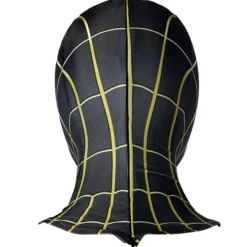 Spiderman Cosplay Jumpsuit Black Lycra Spandex Jumpsuit Marvel Film Cosplay Costume -Halloween Shop 20210713161013020115