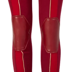 Ms. Marvel Cosplay Costume Cyan Film Polyester Scarf Pants Set PU Leather Marvel Cosplay Costume Full Set -Halloween Shop 202107291449326651