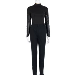 Loki Cosplay Costume For Women Black Polyester Cloak Pants Set Faux Leather Marvel Comics Costume Full Set 15 Loki Cosplay Costume For Women Black Polyester Cloak Pants Set Faux Leather Marvel Comics Costume Full Set -Halloween Shop 202108161806249032441