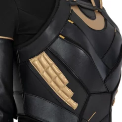 Loki Cosplay Costume For Women Black Polyester Cloak Pants Set Faux Leather Marvel Comics Costume Full Set 16 Loki Cosplay Costume For Women Black Polyester Cloak Pants Set Faux Leather Marvel Comics Costume Full Set -Halloween Shop 20210816180627039779