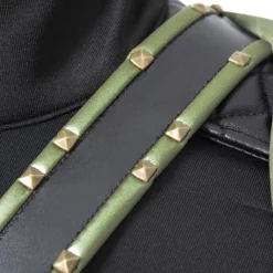 Loki Cosplay Costume 6-Piece Set Black Marvel Comics Costume Full Set 16 Loki Cosplay Costume 6-Piece Set Black Marvel Comics Costume Full Set -Halloween Shop 202111151437390202172