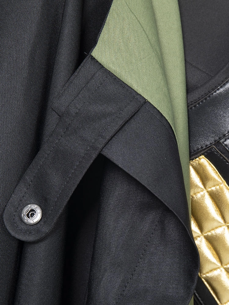 Loki Cosplay Costume 6-Piece Set Black Marvel Comics Costume Full Set 10 Loki Cosplay Costume 6-Piece Set Black Marvel Comics Costume Full Set - Image 8