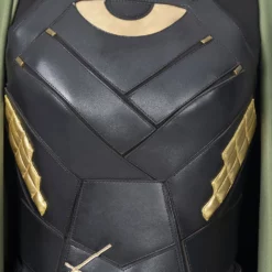 Loki Cosplay Costume 6-Piece Set Black Marvel Comics Costume Full Set 18 Loki Cosplay Costume 6-Piece Set Black Marvel Comics Costume Full Set -Halloween Shop 20211115143740037953