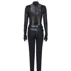 Loki Cosplay Costume 6-Piece Set Black Marvel Comics Costume Full Set 14 Loki Cosplay Costume 6-Piece Set Black Marvel Comics Costume Full Set -Halloween Shop 202111151437410538603