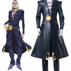 JoJo Bizarre Adventure Golden Wind Leone Abbacchio Cosplay Costume Full Set