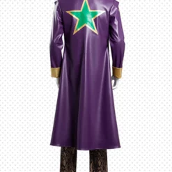 JoJo Bizarre Adventure Stone Ocean Kujo Jotaro Cosplay Costume Full Set -Halloween Shop 202111161124337465569