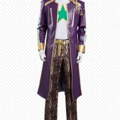 JoJo Bizarre Adventure Stone Ocean Kujo Jotaro Cosplay Costume Full Set -Halloween Shop 202111161124341063564
