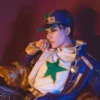 JoJo Bizarre Adventure Stone Ocean Kujo Jotaro Cosplay Costume Full Set