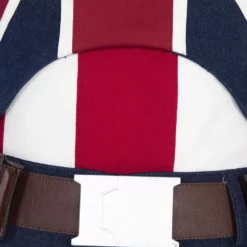 Peggy Carter Ink Blue Cosplay Jumpsuit Marvel Comics Costume Full Set -Halloween Shop 202111171538168392540