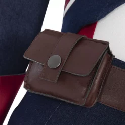 Peggy Carter Ink Blue Cosplay Jumpsuit Marvel Comics Costume Full Set -Halloween Shop 202111171538171985514