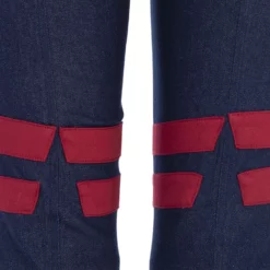 Peggy Carter Ink Blue Cosplay Jumpsuit Marvel Comics Costume Full Set -Halloween Shop 202111171538184199044