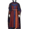 Doctor Strange Cosplay Costume 7-Piece Set Polyester Faux Leather Marvel Comics Cosplay Costume Full Set -Halloween Shop 202111231919332558270