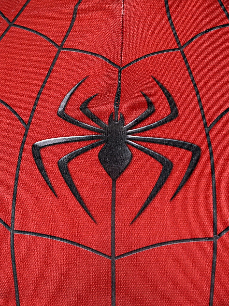 Spiderman Cosplay Jumpsuit For Kids Green Red Lycra Spandex Jumpsuit Marvel Film Cosplay Costume 10 Spiderman Cosplay Jumpsuit For Kids Green Red Lycra Spandex Jumpsuit Marvel Film Cosplay Costume - Image 8
