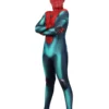 Spiderman Cosplay Jumpsuit For Kids Green Red Lycra Spandex Jumpsuit Marvel Film Cosplay Costume 2 Spiderman Cosplay Jumpsuit For Kids Green Red Lycra Spandex Jumpsuit Marvel Film Cosplay Costume -Halloween Shop 202111231919455164743