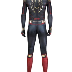 Spiderman No Way Home Cosplay Jumpsuit Red Lycra Spandex Jumpsuit Marvel Film Cosplay Costume 12 Spiderman No Way Home Cosplay Jumpsuit Red Lycra Spandex Jumpsuit Marvel Film Cosplay Costume -Halloween Shop 202111231919554783855