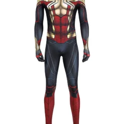 Spiderman No Way Home Cosplay Jumpsuit Red Lycra Spandex Jumpsuit Marvel Film Cosplay Costume 13 Spiderman No Way Home Cosplay Jumpsuit Red Lycra Spandex Jumpsuit Marvel Film Cosplay Costume -Halloween Shop 202111231919561407104