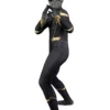 Spiderman Cosplay Jumpsuit For Kids Black Lycra Spandex Jumpsuit Marvel Film Cosplay Costume -Halloween Shop 202111231920034707268