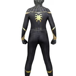 Spiderman Cosplay Jumpsuit For Kids Black Lycra Spandex Jumpsuit Marvel Film Cosplay Costume 15 Spiderman Cosplay Jumpsuit For Kids Black Lycra Spandex Jumpsuit Marvel Film Cosplay Costume -Halloween Shop 20211123192004392975