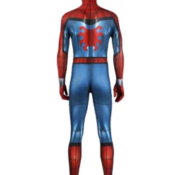 Zombie Hunter Spider-man Cosplay Costume -Halloween Shop 202111231920198615302