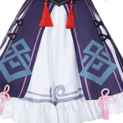Genshin Impact Yun Jin Cosplay Costume Mihoyo Game Cosplay Costume Full Set -Halloween Shop 202112271804549245954
