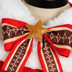 Genshin Impact Barbara Christmas Girl Cosplay Costume Mihoyo Game Cosplay Costume Full Set -Halloween Shop 202112271805445221431