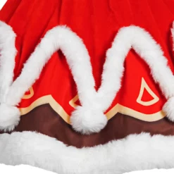 Genshin Impact Barbara Christmas Girl Cosplay Costume Mihoyo Game Cosplay Costume Full Set -Halloween Shop 202112271805448625308