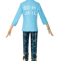 JoJo Bizarre Adventure Stone Ocean Jolyne Cujoh Cosplay Costume Full Set -Halloween Shop 202112271806117161987