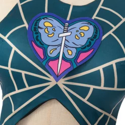 JoJo Bizarre Adventure Stone Ocean Jolyne Cujoh Cosplay Costume Full Set -Halloween Shop 202112271806127843408