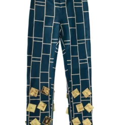 JoJo Bizarre Adventure Stone Ocean Jolyne Cujoh Cosplay Costume Full Set -Halloween Shop 202112271806132205430