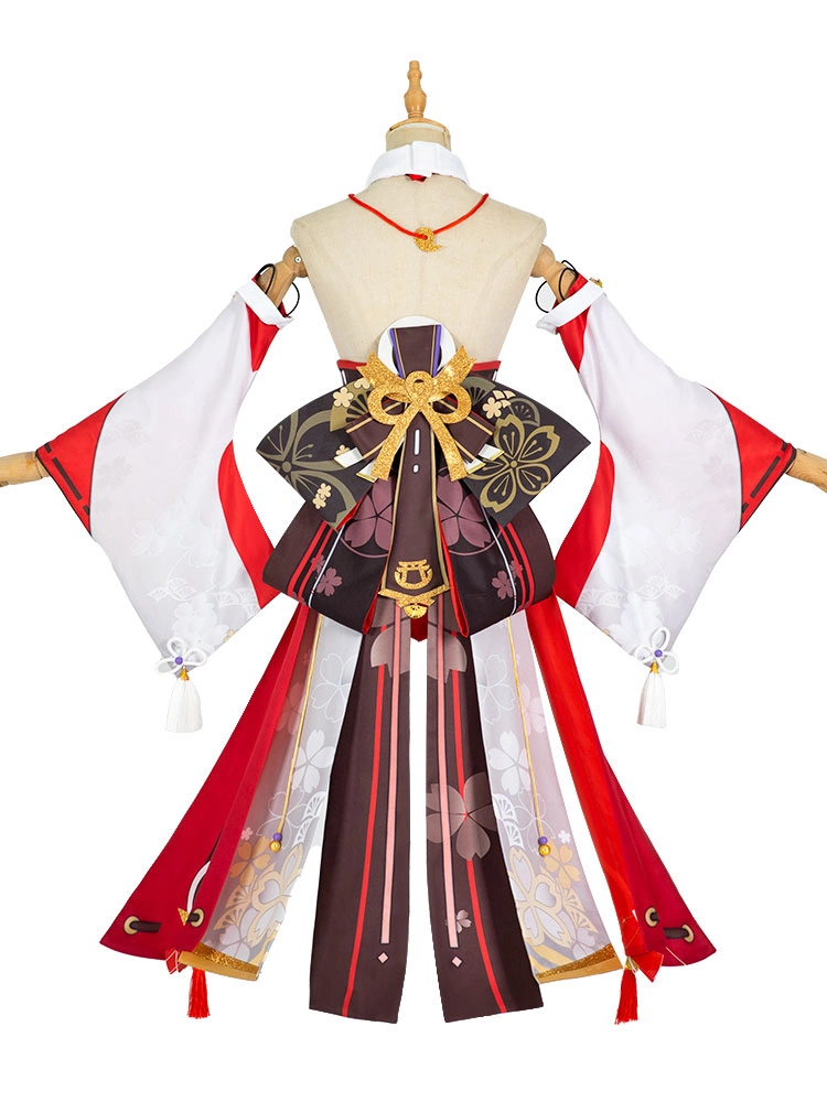 Genshin Impact Yae Miko Cosplay Costume Full Set Mihoyo Game Cosplay Costume 6 Genshin Impact Yae Miko Cosplay Costume Full Set Mihoyo Game Cosplay Costume - Image 4