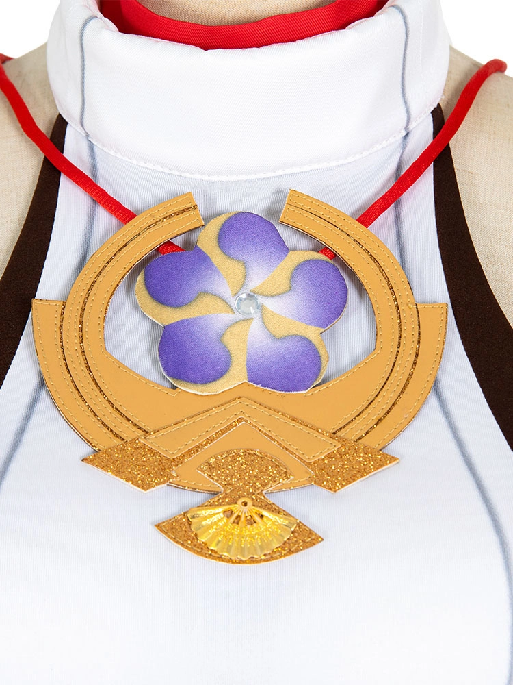 Genshin Impact Yae Miko Cosplay Costume Full Set Mihoyo Game Cosplay Costume 7 Genshin Impact Yae Miko Cosplay Costume Full Set Mihoyo Game Cosplay Costume - Image 5